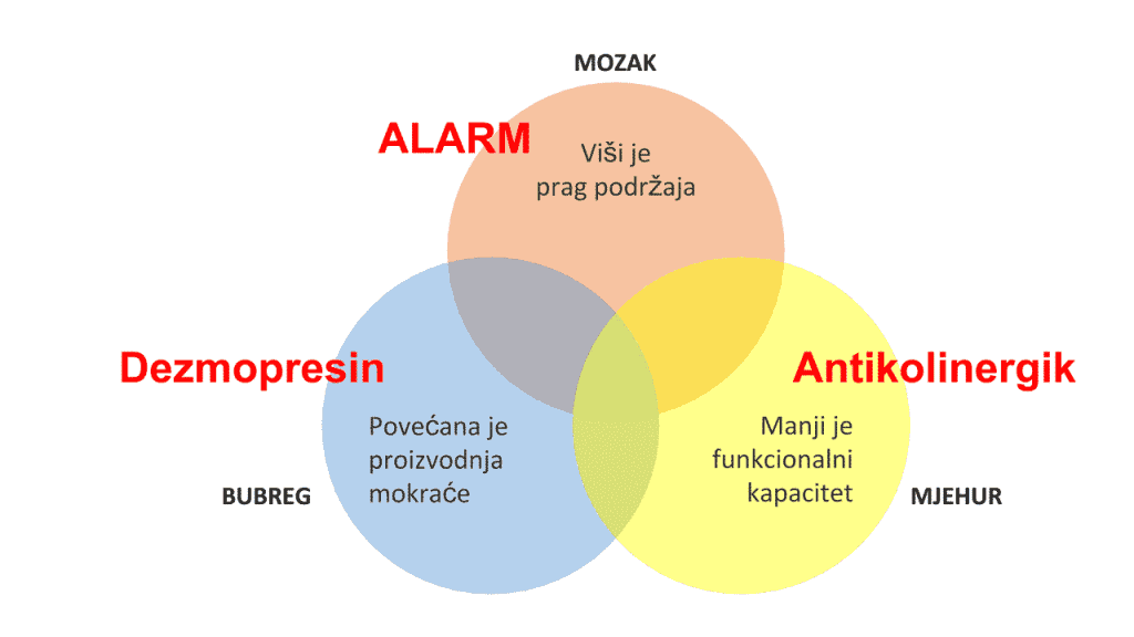 liječenje noćnog mokrenja